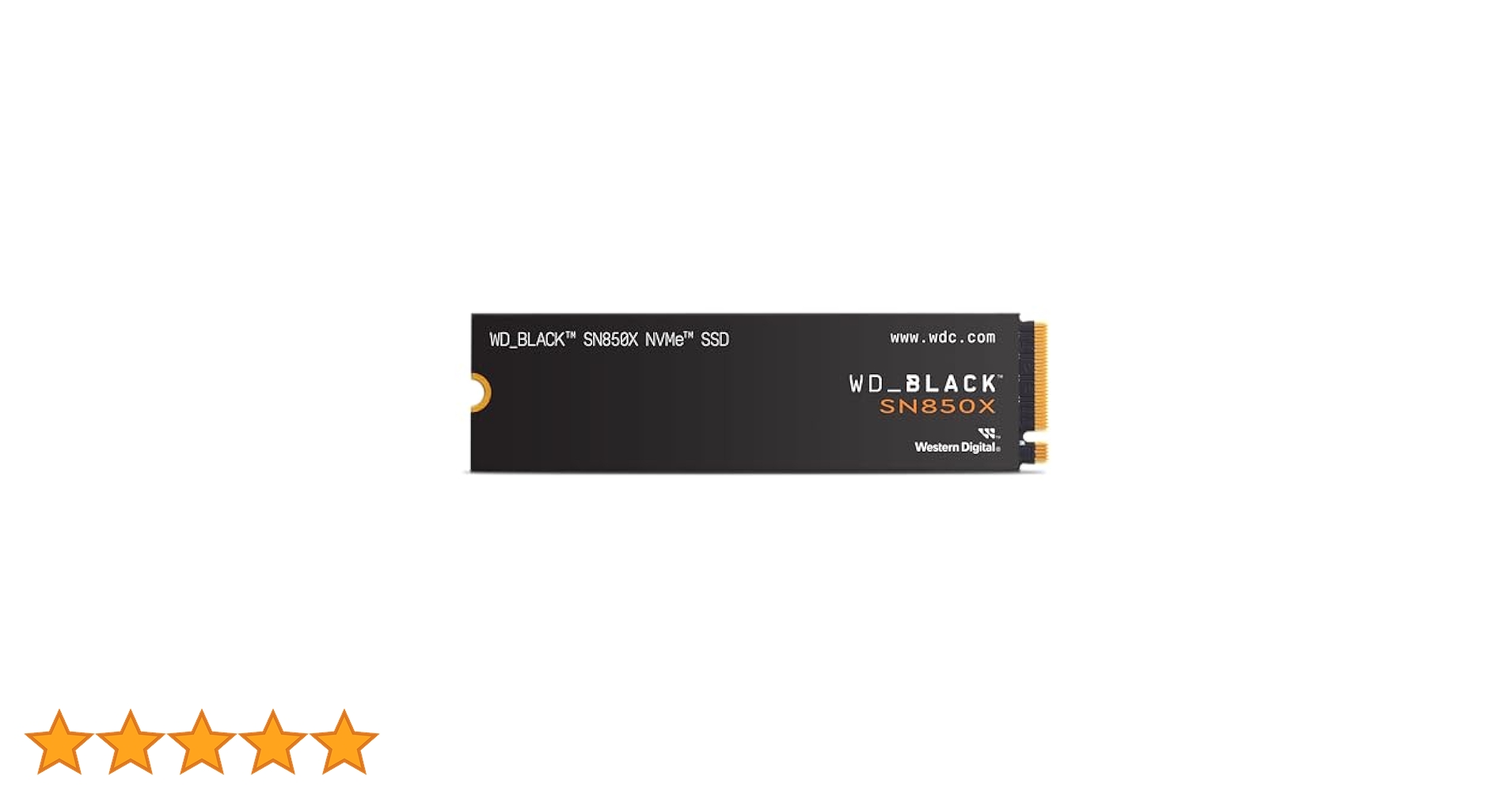 Amazon | WD_BLACK 1TB SN850X NVMe 内蔵型ゲーミングSSD
